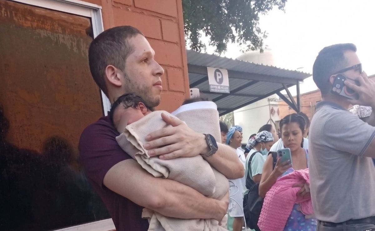 Sismo en Colombia: pediatra puso a salvo a diez bebés