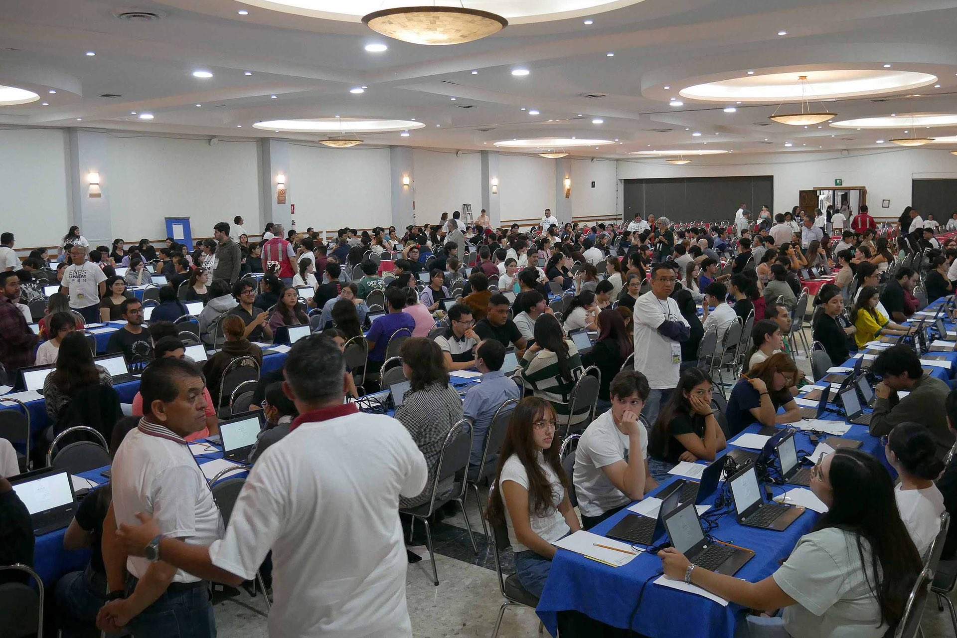 Concluyen sin incidentes primeras jornadas de examen de control de la UNAM