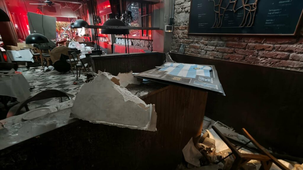 Explosión en restaurante de la colonia Roma deja 13 lesionados - explosion-colonia-roma-2-1024x576