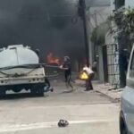 Explosión de pipa de gas deja 21 lesionados en Cuernavaca
