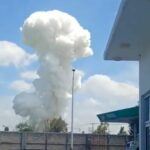 Video: Explosión de polvorín deja al menos 6 lesionados en Zumpango