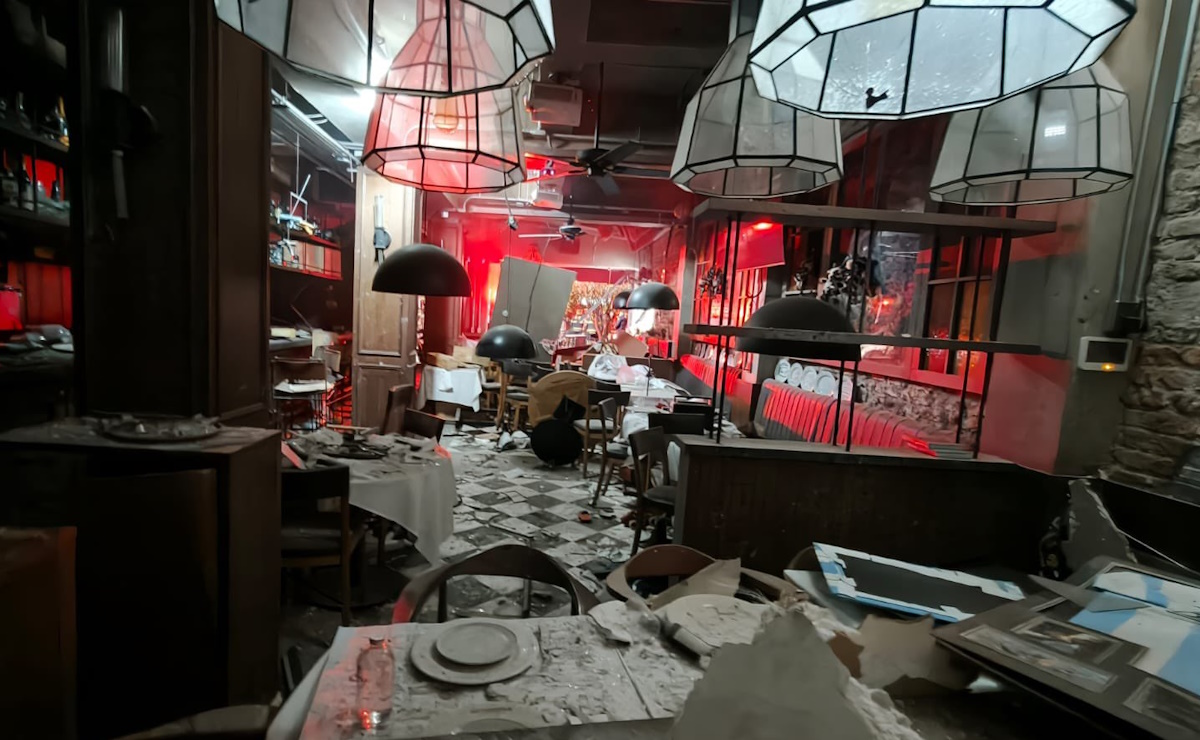 Explosión en restaurante de la colonia Roma deja 13 lesionados