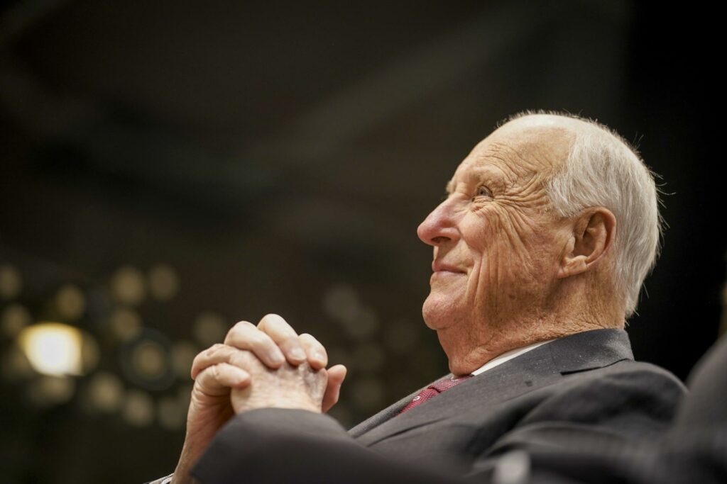 El rey Harald de Noruega muere a los 89 años