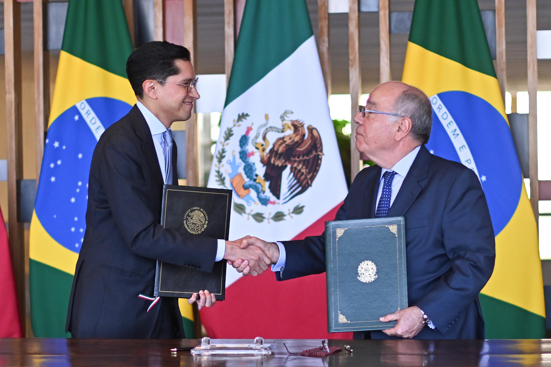 México y Brasil negocian un segundo acuerdo de cooperación en hidrocarburos
