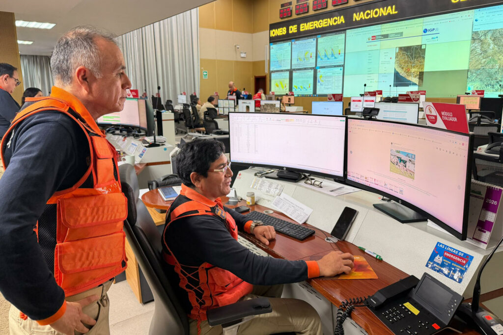 Terremoto de 7.2 en Perú deja dos personas afectadas y daños en infraestructuras