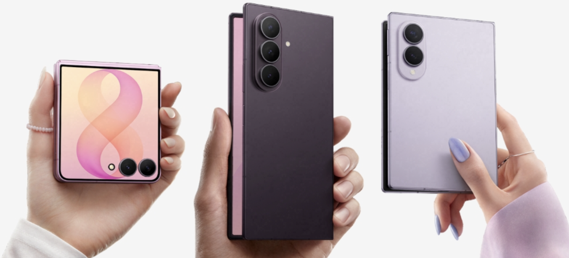 Samsung sube la apuesta por los plegables con el nuevo Galaxy Z Fold8