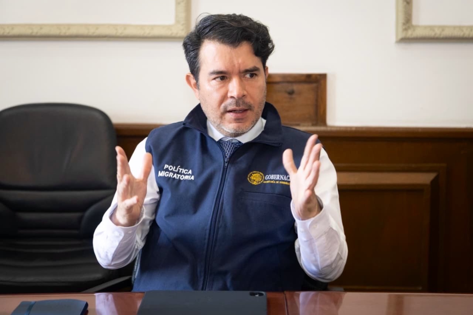 Queremos una paz duradera, que no exista violencia: Félix Arturo Medina sobre desplazados en la Montaña de Guerrero