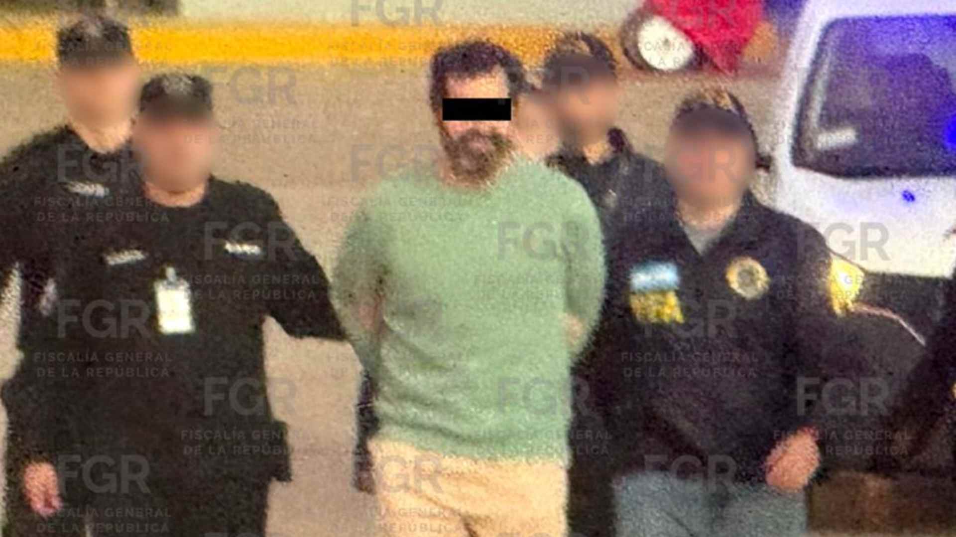 Fernando Farías es trasladado de Argentina a México
