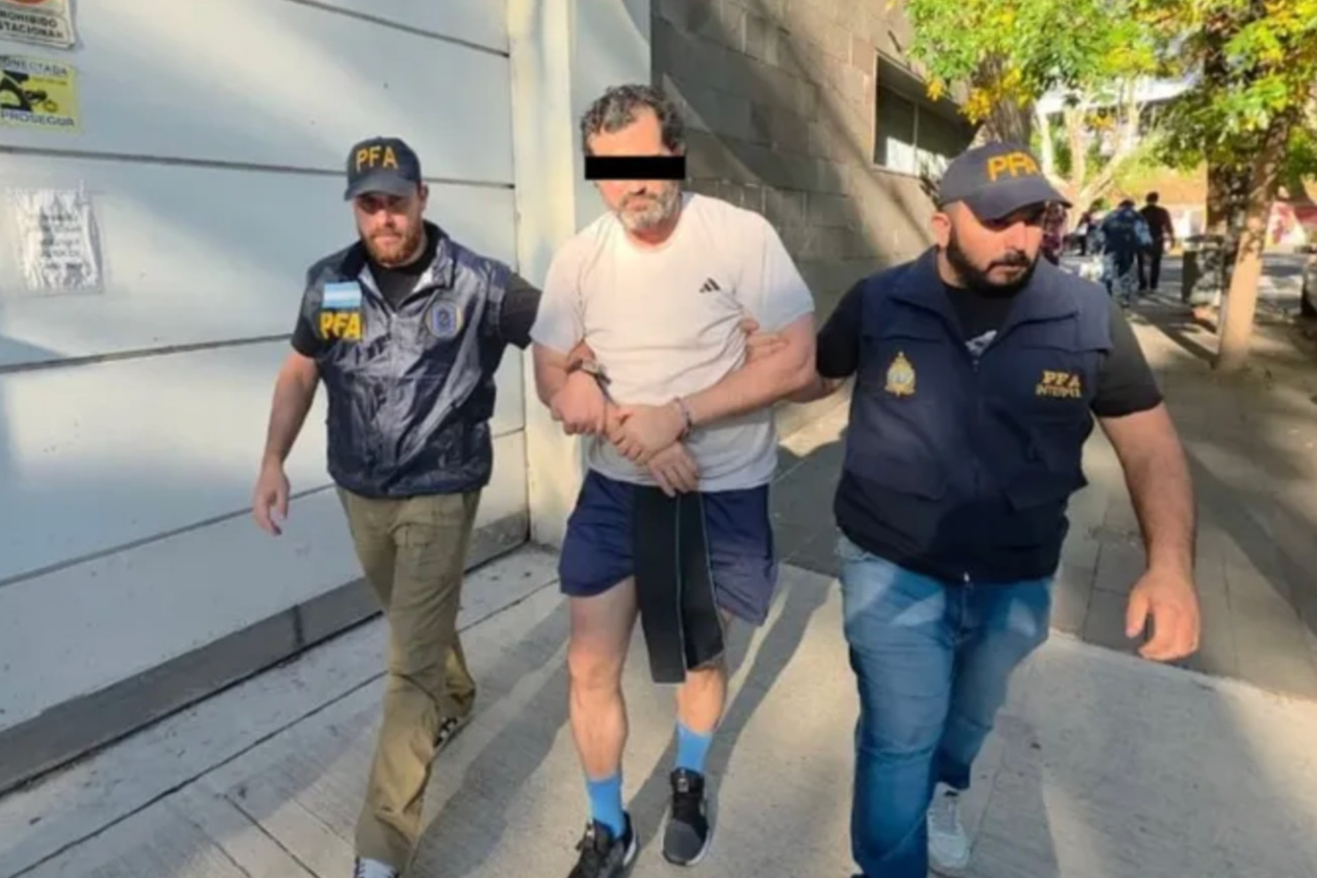 Fernando Farías es trasladado de Argentina a México