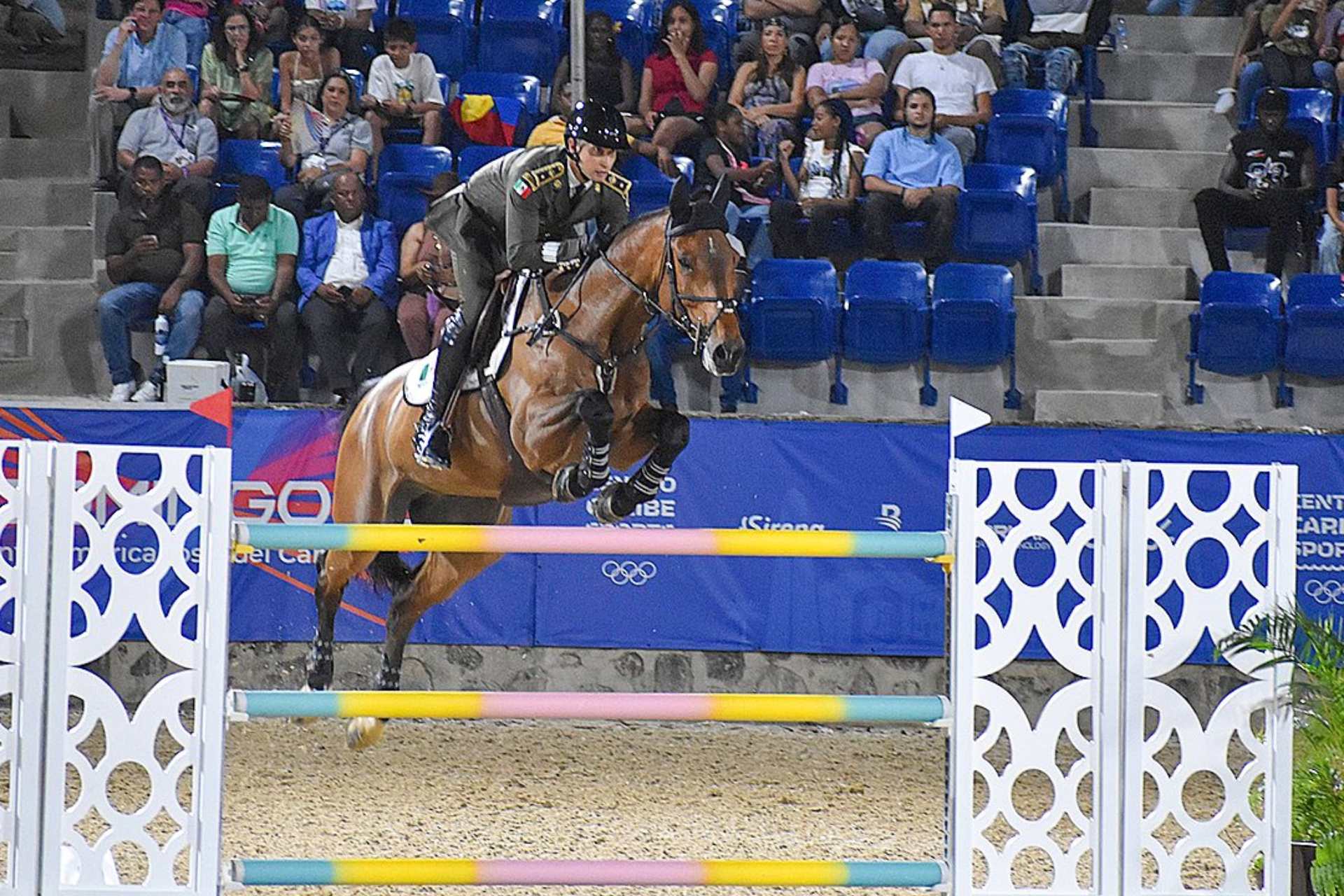 Centroamericanos 2026: Fernando Parroquín gana el oro en Salto Ecuestre Centroamericanos 2026: Fernando Parroquín gana el oro en Salto Ecuestre