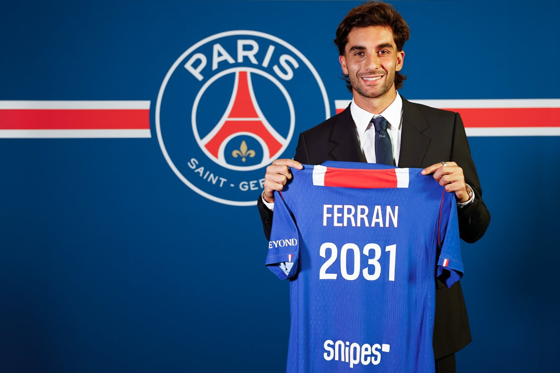 De héroe mundialista a París: Ferran Torres firma con el PSG