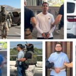 Estados Unidos entrega diez fugitivos a México por delitos graves