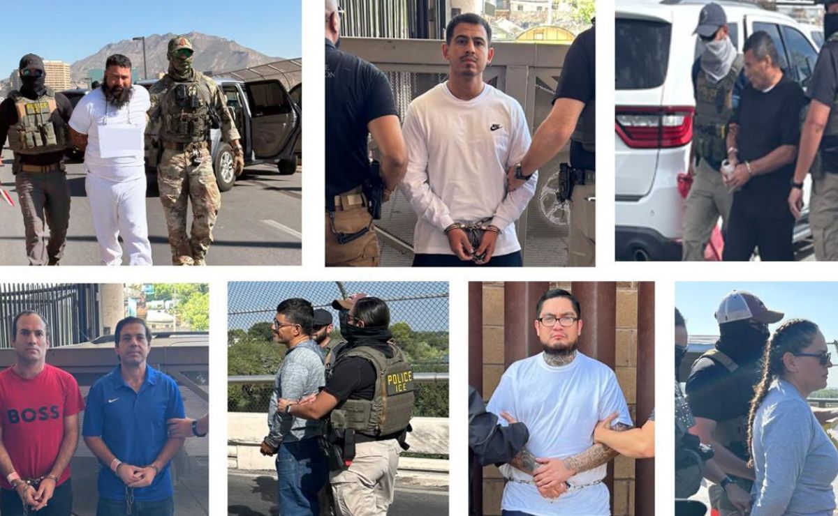 Estados Unidos entrega diez fugitivos a México por delitos graves Estados Unidos entrega diez fugitivos a México por delitos graves