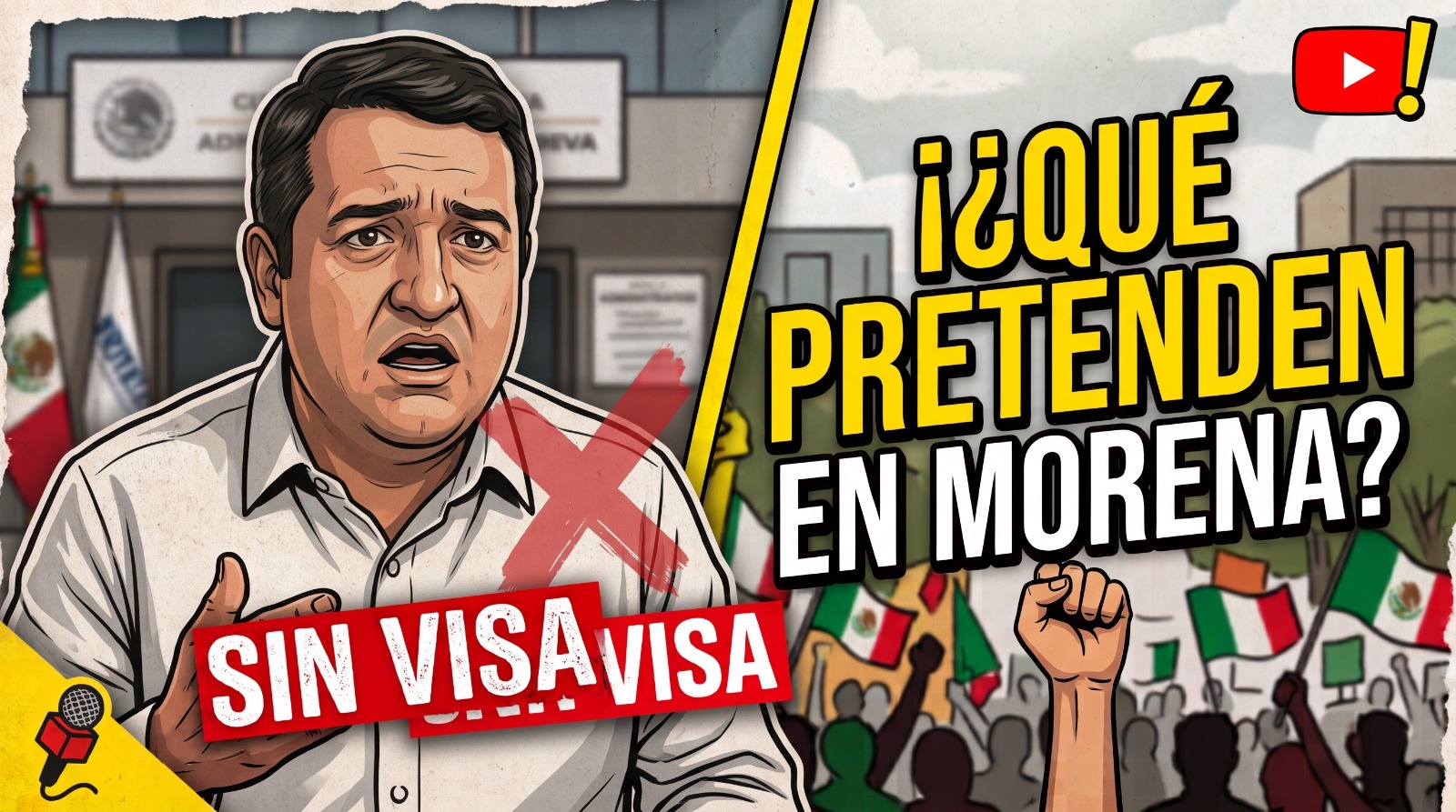 Fúricos en Morena porque EE.UU. retiró la visa a ‘Andy’ Fúricos en Morena porque EE.UU. retiró la visa a ‘Andy’