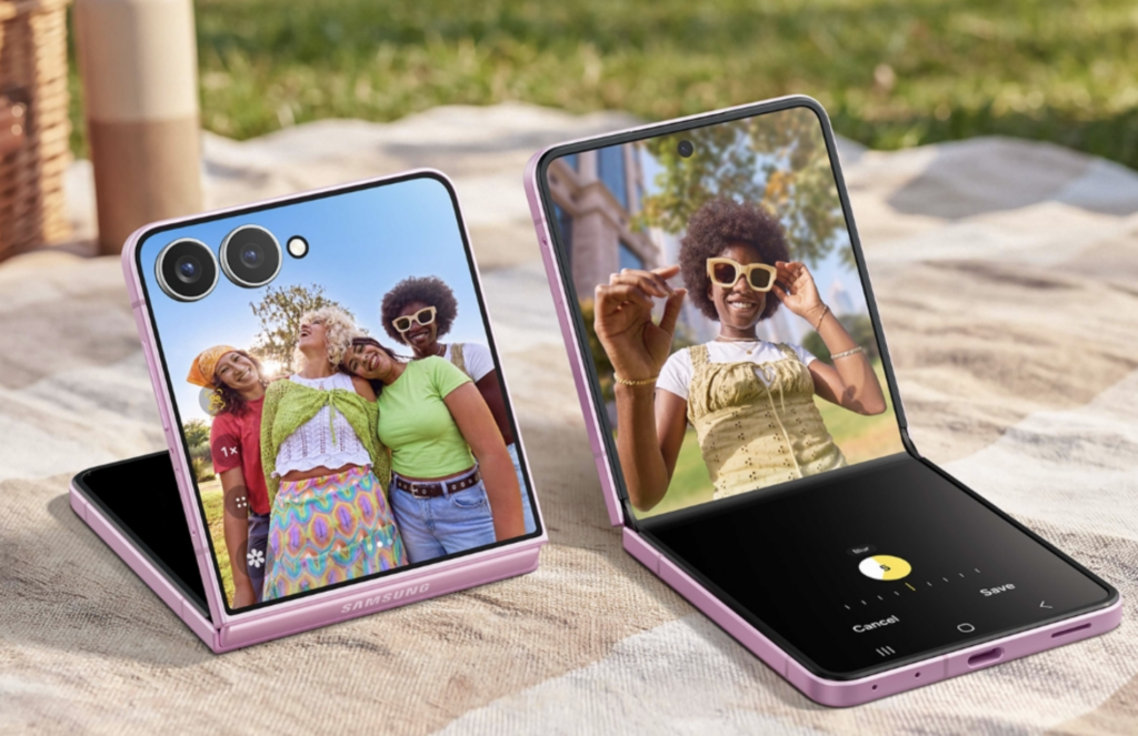 Samsung sube la apuesta por los plegables con el nuevo Galaxy Z Fold8 - galaxy-z-flip8-1024x663