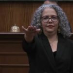 Graciela Domínguez Nava rinde protesta como gobernadora interina de Sinaloa