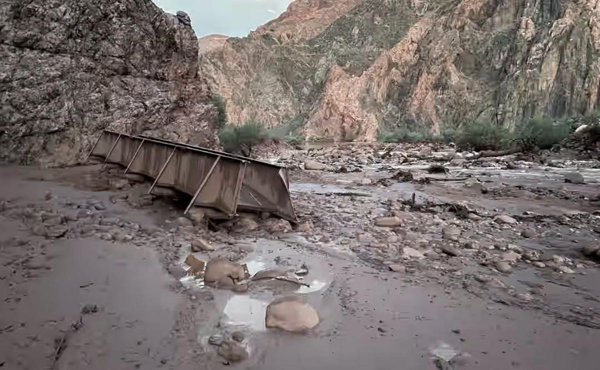 Un muerto y 15 desaparecidos por inundación repentina en el Gran Cañón de Arizona - gran-canon-de-arizona-tras-inundacion-repentina