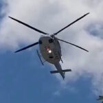 Helicóptero en el que viajaba Eduardo Ramírez realiza maniobra evasiva