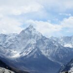 Altas temperaturas elevan el riesgo de desprendimiento de glaciares en el Himalaya