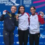 La mexicana Ana María Torres gana el oro en el triatlón femenino de los Centroamericanos