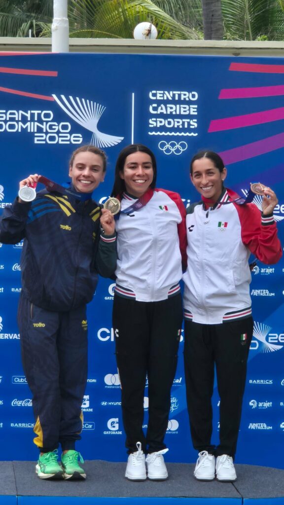 La mexicana Ana María Torres gana el oro en el triatlón femenino de los Centroamericanos