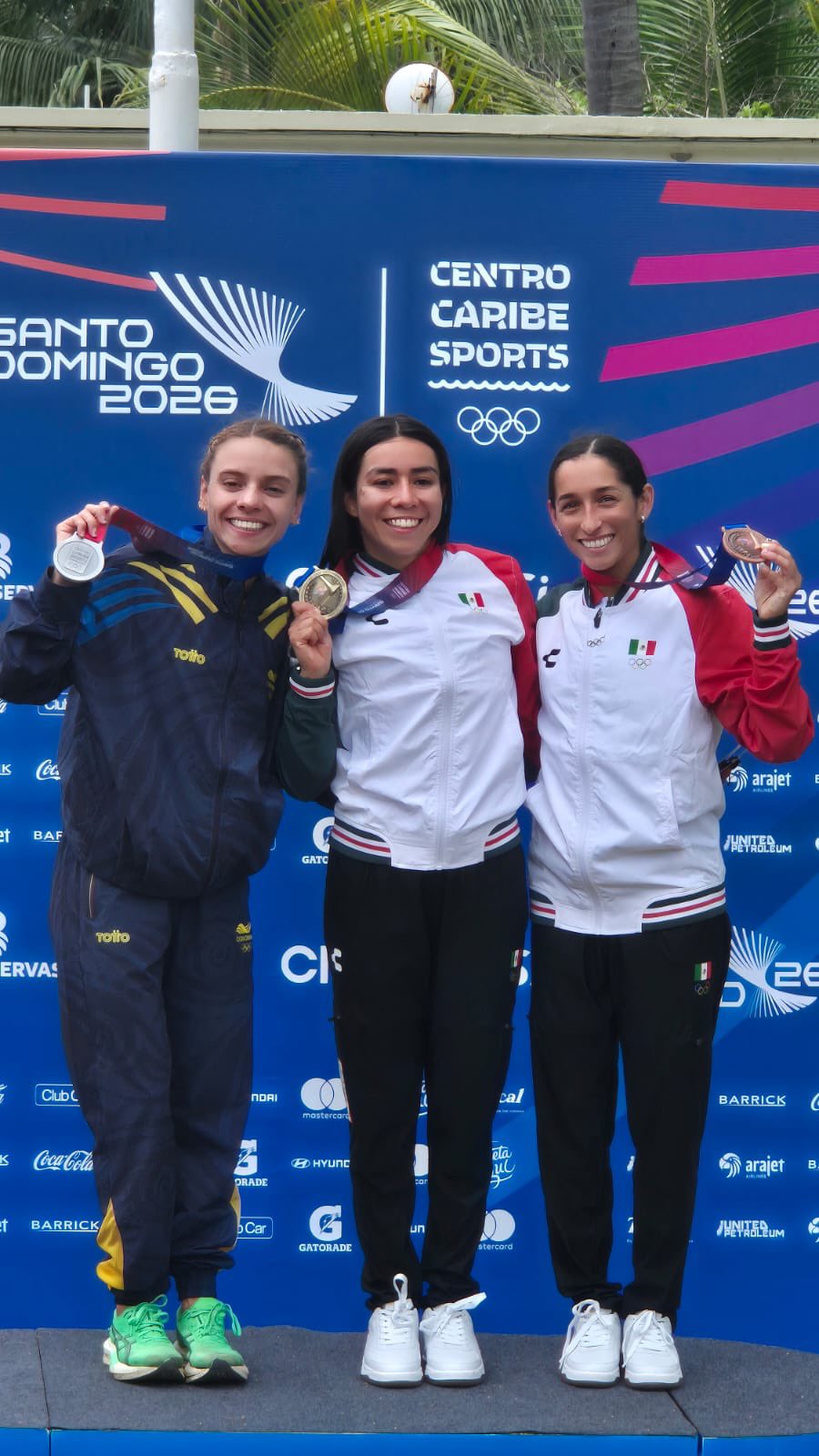 La mexicana Ana María Torres gana el oro en el triatlón femenino de los Centroamericanos La mexicana Ana María Torres gana el oro en el triatlón femenino de los Centroamericanos