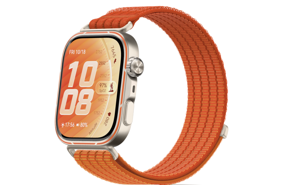 Huawei Watch 5 Pro: el reloj que no solo mide tu actividad, también cambia tu rutina - huawei-watch-5-pro-1024x631