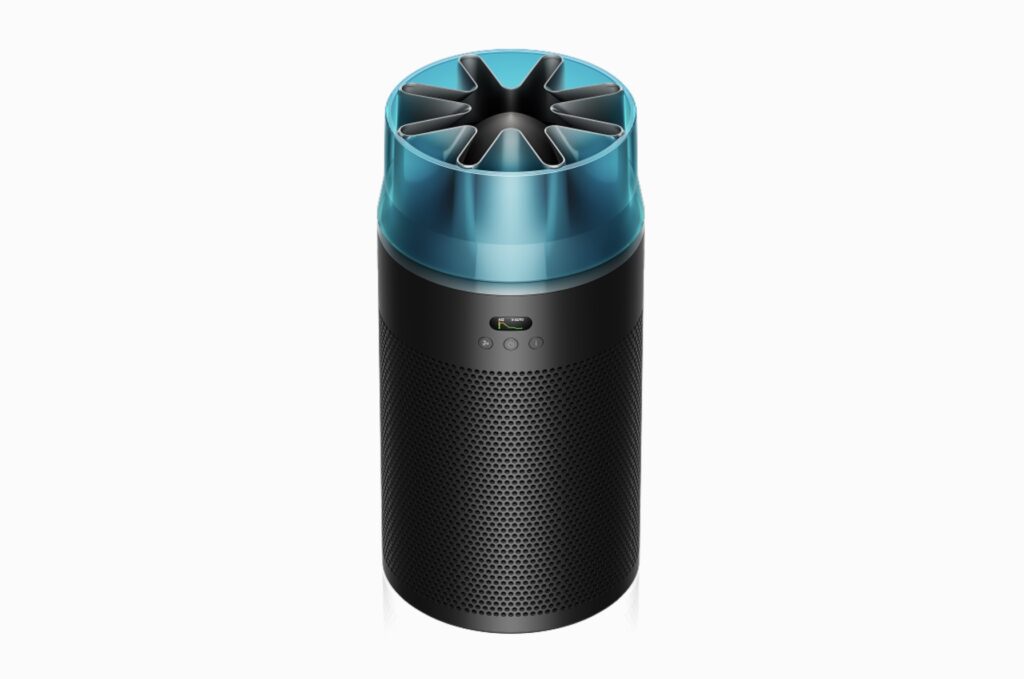 La apuesta de Dyson: dispositivos más compactos, sin sacrificar potencia - hushjet-compact-1024x679