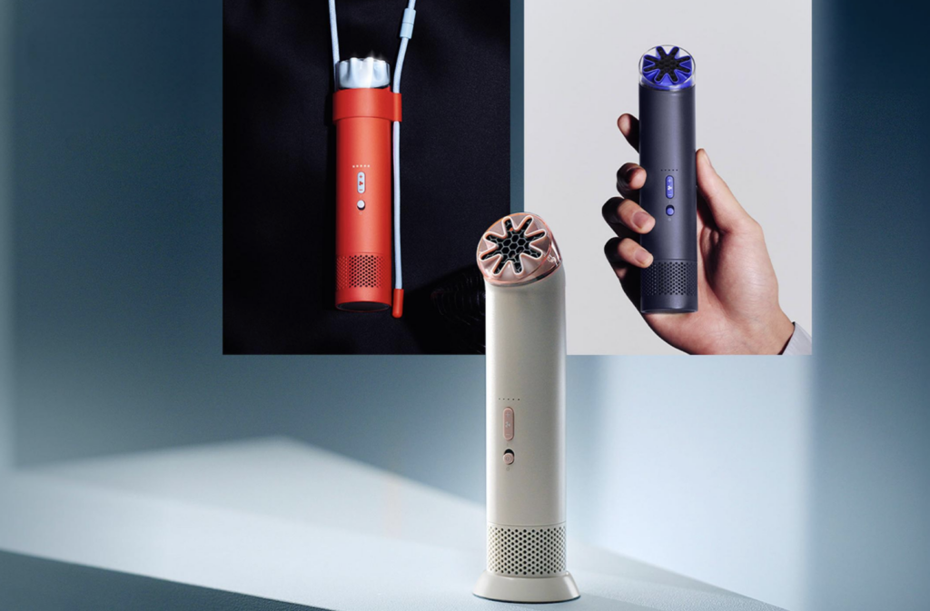 La apuesta de Dyson: dispositivos más compactos, sin sacrificar potencia - hushjet-mini-cool-1024x673