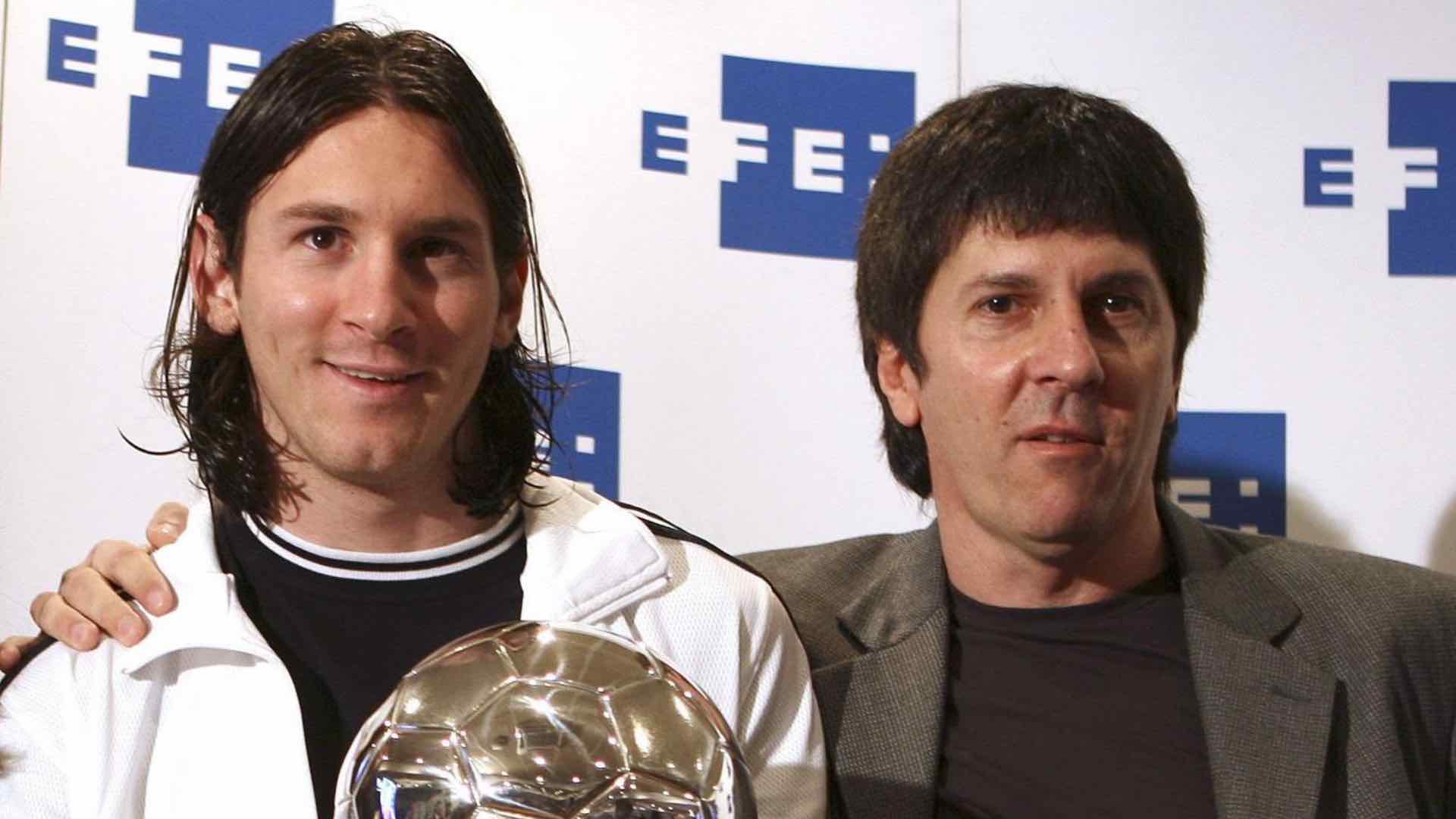 La Federación Española de Fútbol se suma a las condolencias por la muerte de Jorge Messi