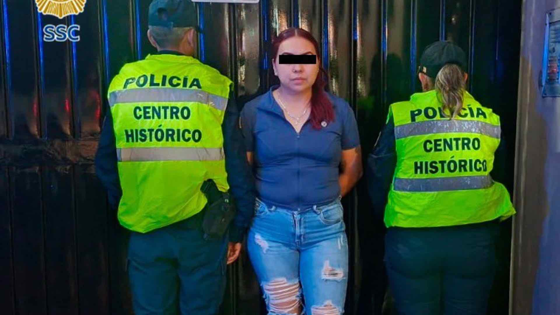 Detienen a mujer con 81 billetes falsos en la Cuauhtémoc