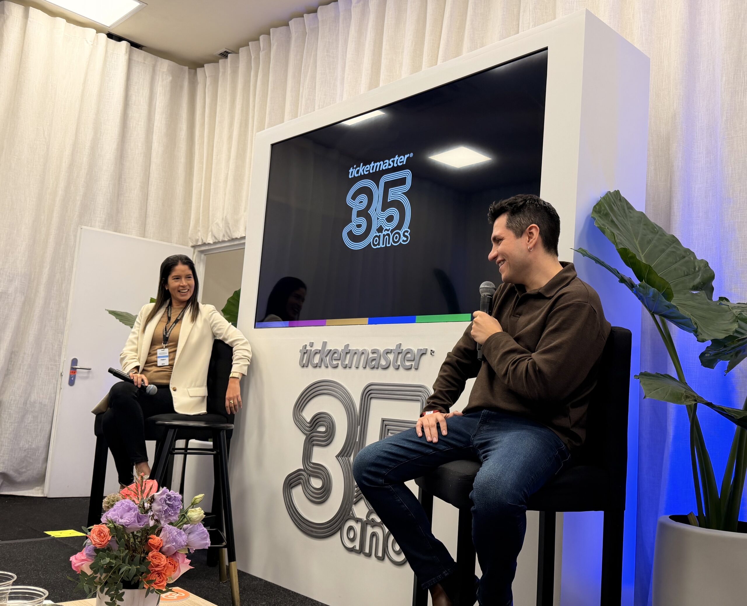 Ticketmaster cumple 35 años en México acelerando su transformación tecnológica Ticketmaster cumple 35 años en México acelerando su transformación tecnológica