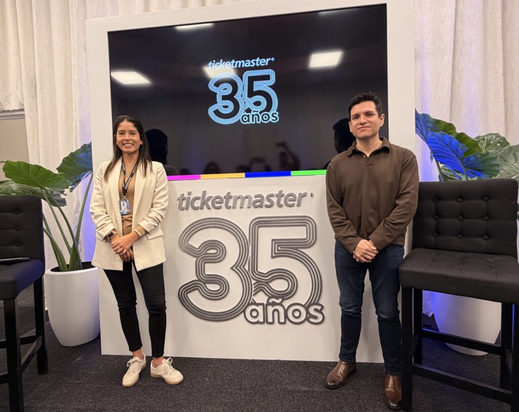Ticketmaster cumple 35 años en México acelerando su transformación tecnológica - img-3427-1024x813
