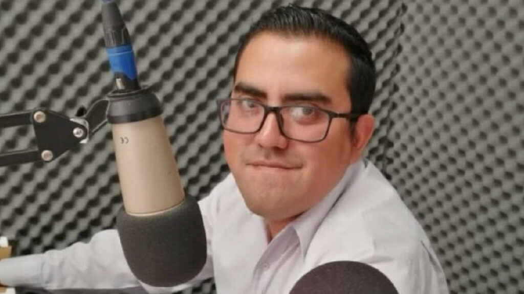 Article 19 alerta por desaparición del locutor Iván Michel Atilano en Oaxaca