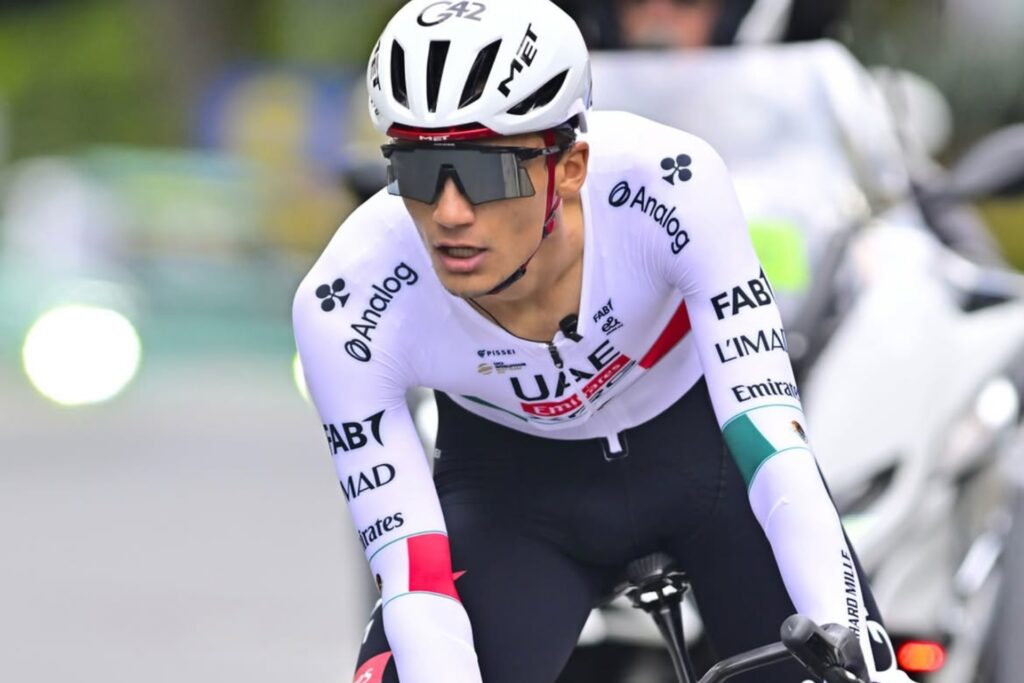 Vuelta a Alemania 2026: ¿Cómo le fue a Isaac del Toro en la segunda etapa?