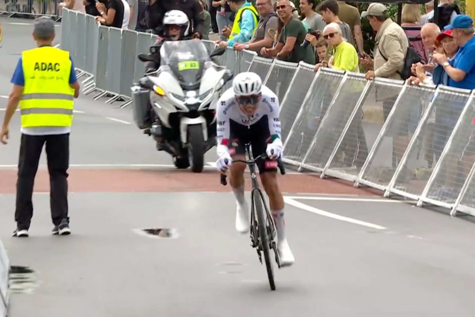 Vuelta a Alemania 2026: Isaac del Toro brilla en el prólogo Vuelta a Alemania 2026: Isaac del Toro brilla en el prólogo