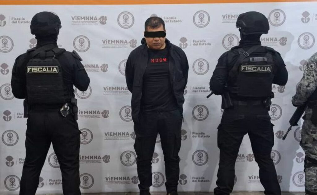 Detienen a presunto coautor material del feminicidio de Valeria Márquez