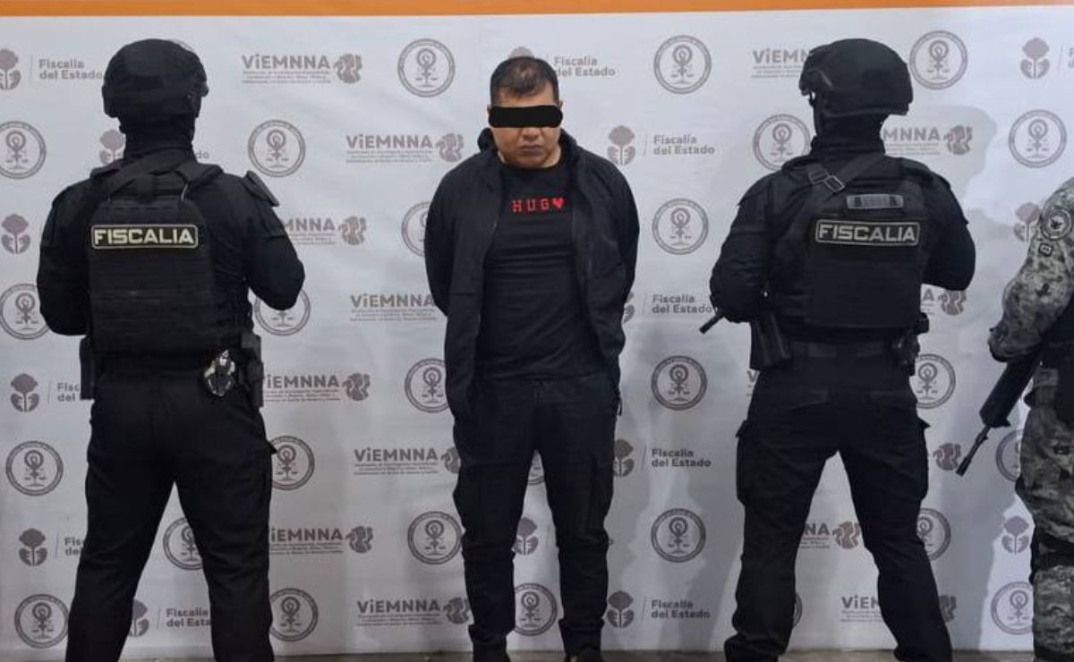 Detienen a presunto coautor material del feminicidio de Valeria Márquez