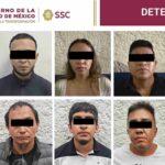 Detienen a 10 personas por presunta venta de droga en la Venustiano Carranza