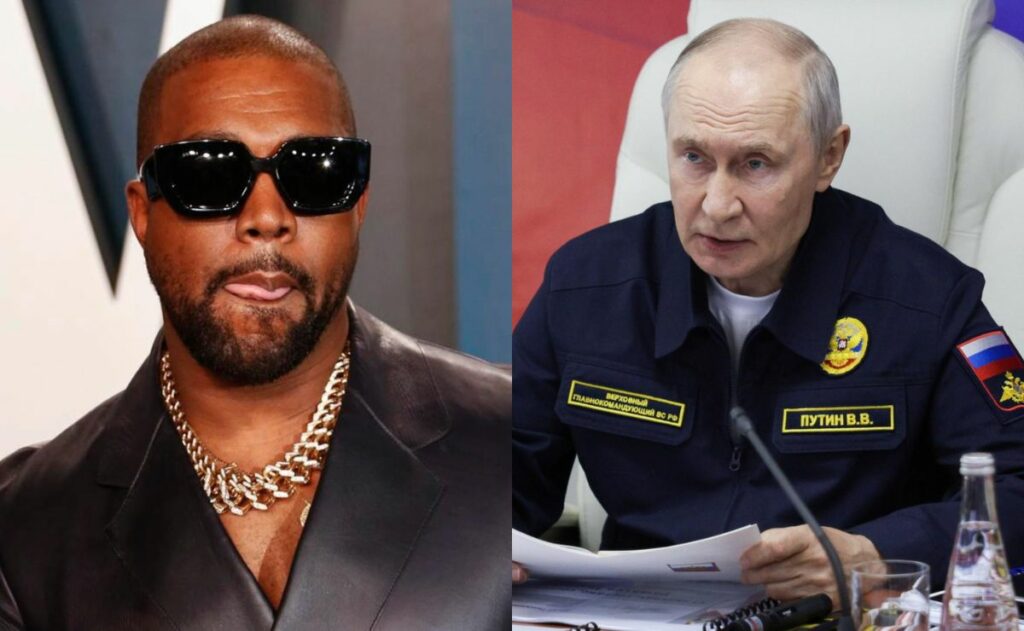 Kanye West ofrecerá conciertos en Rusia, ¿se reunirá con Putin?