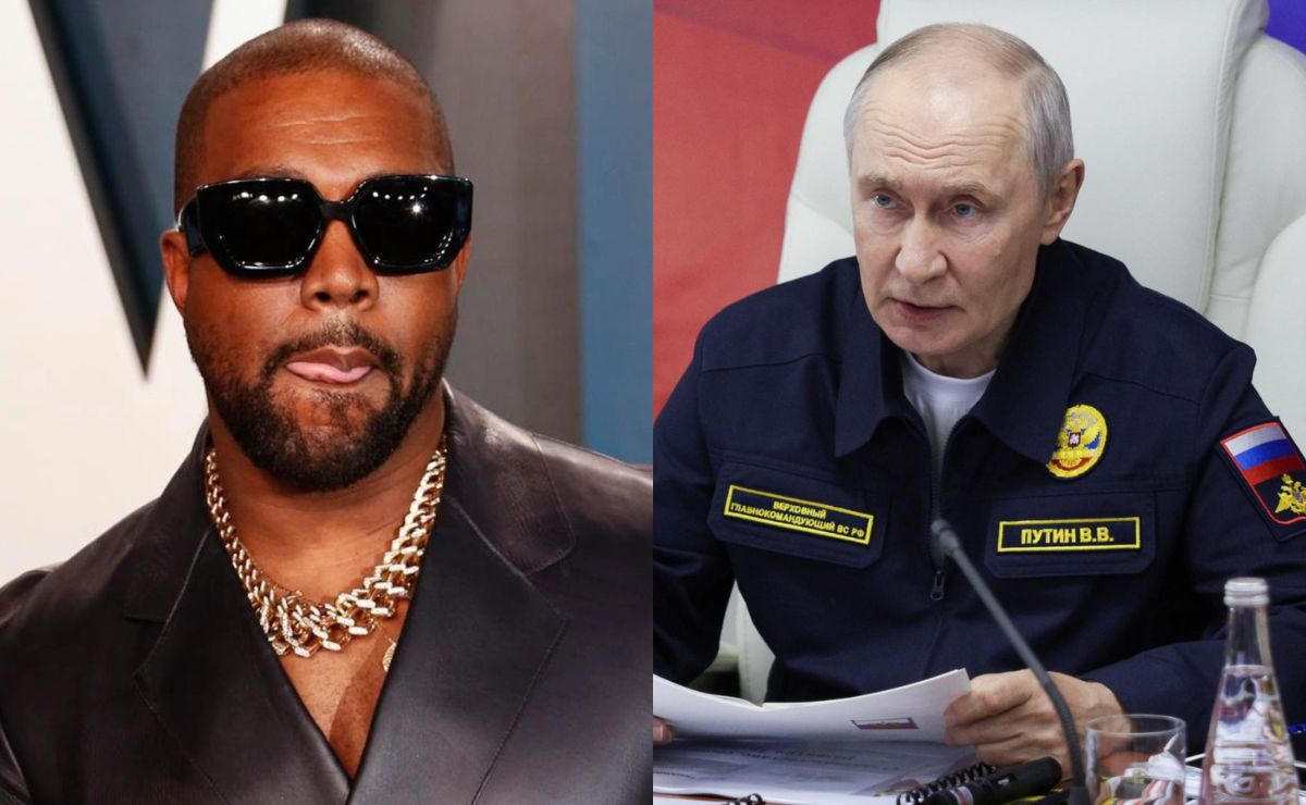 Kanye West ofrecerá conciertos en Rusia, ¿se reunirá con Putin?