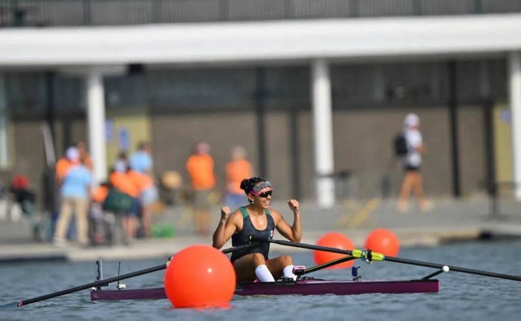 Mexicanos hacen historia en el Mundial de Remo de Ámsterdam