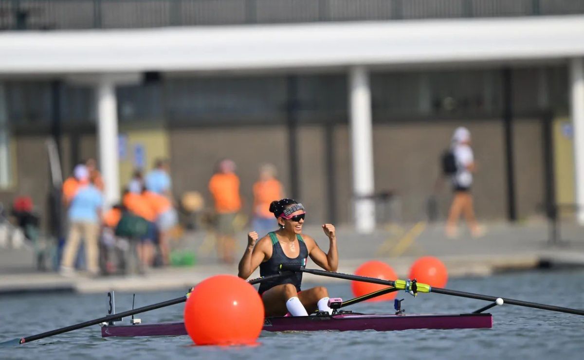 Mexicanos hacen historia en el Mundial de Remo de Ámsterdam