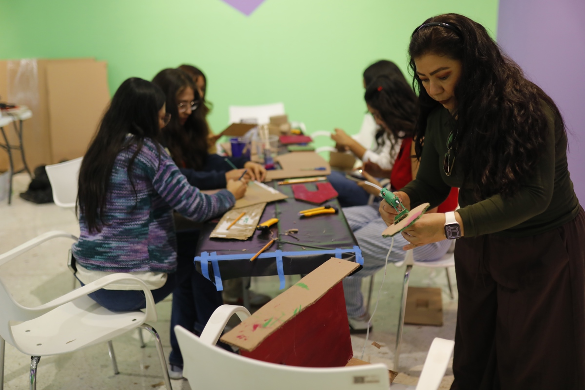 ‘La ciudad de las damas’: donde las mujeres diseñan la urbe que desean habitar ‘La ciudad de las damas’: donde las mujeres diseñan la urbe que desean habitar