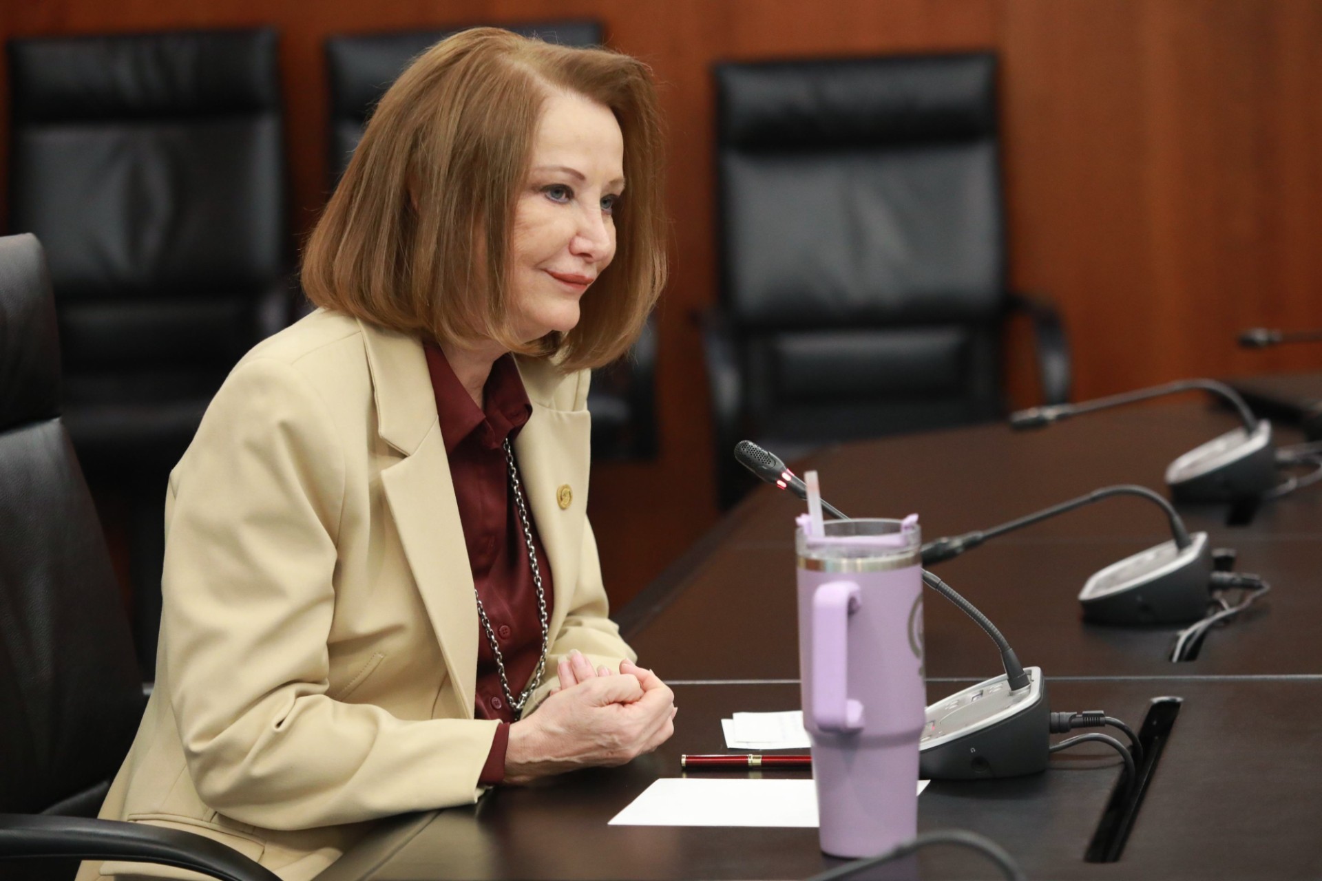 Hospitalizan a Laura Itzel Castillo, presidenta del Senado y próxima secretaria de las Mujeres, por fractura