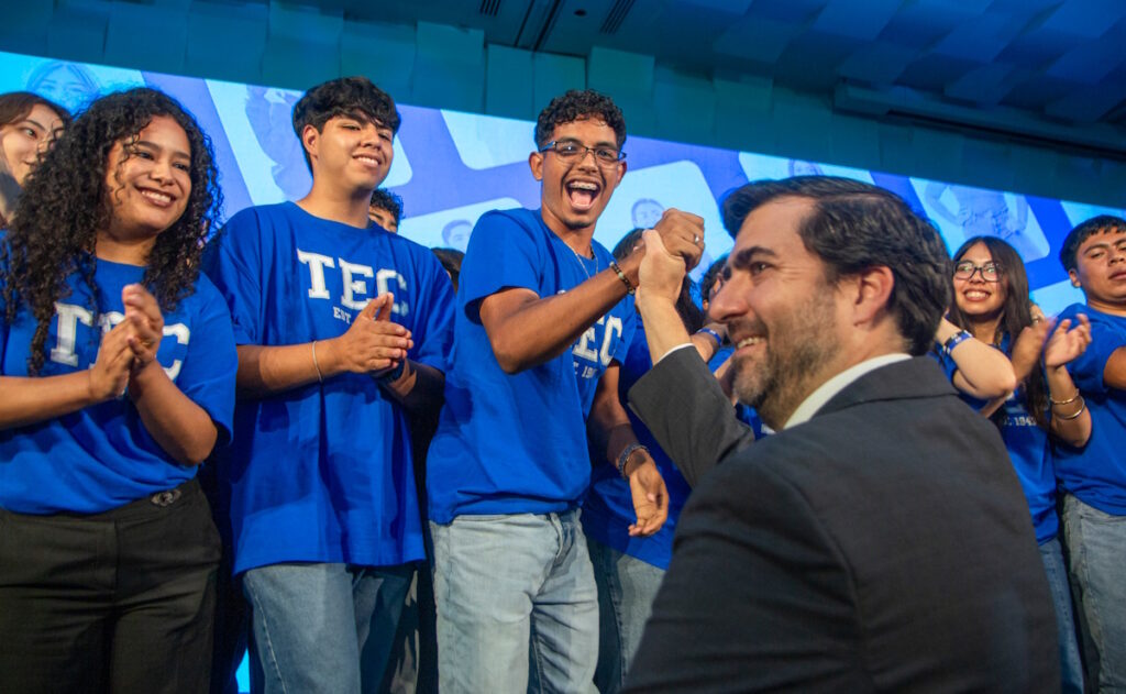 Líderes del Mañana: 245 jóvenes llegan al Tec de Monterrey para transformar sus comunidades - lideres-del-manana-245-jovenes-llegan-al-tec-de-monterrey-para-transformar-sus-comunidades-4-1024x631