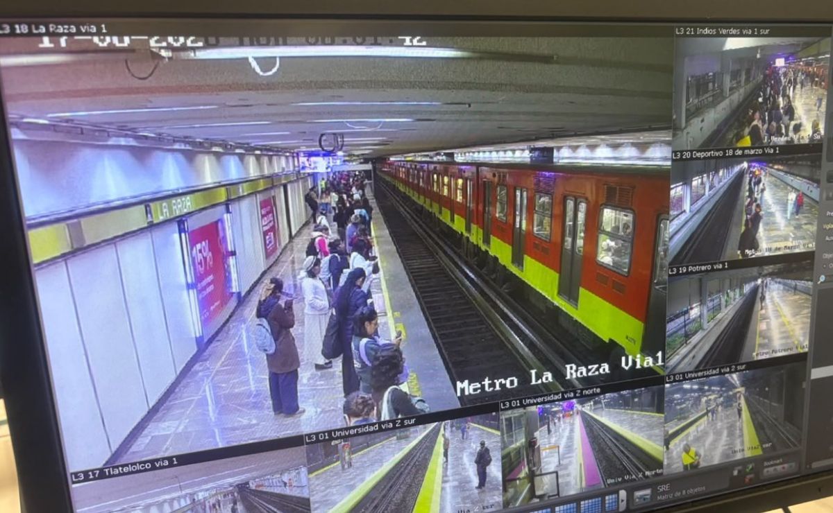 Metro CDMX “agiliza la marcha de trenes” ante avance lento en diversas líneas