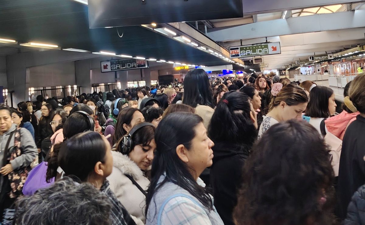 Revisión a tren retrasa el servicio en Línea 3 del Metro CDMX