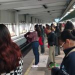 Metro CDMX, con marcha de seguridad en 2 líneas y afluencia controlada en otras 6