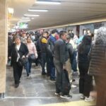 Metro CDMX, con alta afluencia en las líneas 3, A y B